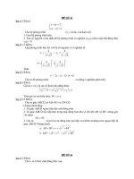 Tài liệu Đề thi môn toán tuyển sinh vào lớp 10 trường chuyên số 43 pdf