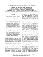 Tài liệu Báo cáo khoa học: 