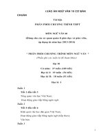 giáo án ngữ văn lớp 10