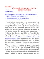 Tài liệu Chương 1: SỰ CẦN THIẾT XÂY DỰNG NHÀ CAO TẦNG Ở VIỆT NAM VÀ PHẠM VI ÁP DỤNG CỦA CHUYÊN ĐỀ pptx