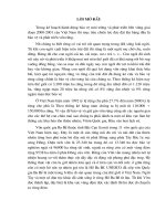 một số ý kiến về phát triển bền vững kinh tế - xã hội  vùng đệm vườn quốc gia ba bể