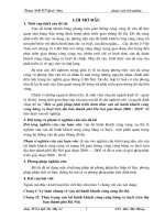 một số giải pháp phát triển hình thức vận tải hành khách công cộng bằng xe buýt trên địa bàn thành phố hà nội giai đoạn 2006 - 2010