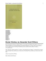 Tài liệu Border Warfare pdf