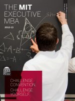 Tài liệu THE MIT EXECUTIVE MBA 2012-13 ppt