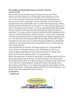 Tài liệu Đề tài: Phương thức thanh toán PayPal ở Việt Nam doc