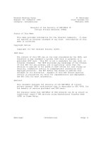 Tài liệu Analysis of the Security of BGP/MPLS IP Virtual Private Networks (VPNs) ppt