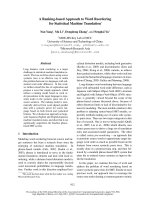 Tài liệu Báo cáo khoa học: 