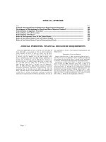 Tài liệu JUDICIAL PERSONNEL FINANCIAL DISCLOSURE REQUIREMENTS ppt