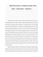 Tài liệu Phân tích truyện 