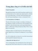 Tài liệu Trang phục công sở và 8 điều nên biết pptx