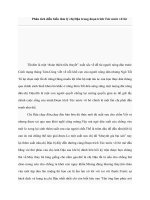 Tài liệu Phân tích diễn biến tâm lý chị Dậu trong đoạn trích Tức nước vỡ bờ pdf