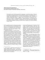 Tài liệu Báo cáo khoa học: 