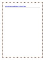 Tài liệu Bánh nướng bơ đậu phộng sô-cô-la thơm ngon pptx