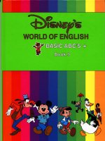 Disney''''s world of english 9