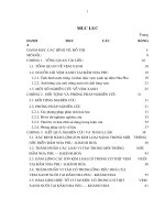 nghiên cứu sự tích tụ của kim loại nặng và tảo độc trong vẹm xanh thương phẩm tại đầm nha phu - khánh hoà