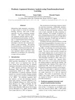 Tài liệu Báo cáo khoa học: 