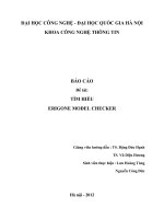 Tài liệu Đề tài: TÌM HIỂU ERIGONE MODEL CHECKER docx