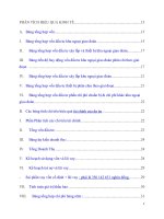 bảng tổng hợp vốn đầu tư phần chi phí chuẩn bị & chi phí khác khu ngoại giao đoàn