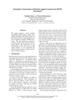 Tài liệu Báo cáo khoa học: 