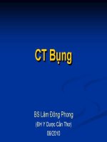 Tài liệu CT bụng pot
