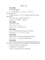 Tài liệu Đề Thi Thử Học Sinh Giỏi Lớp 9 Toán 2013 - Phần 1 - Đề 22 pptx