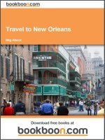 Tài liệu Travel to New Orleans doc