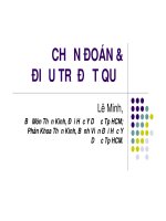 Tài liệu CHẨN ĐOÁN & ĐIỀU TRỊ ĐỘT QUỴ doc