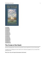 Tài liệu The Cruise of the Snark ppt