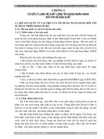 giải pháp nâng cao chất lượng tín dụng đối với hộ sản xuất tại nhno & ptnt hữu lũng