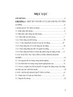 một số giải pháp nhằm hoàn thiện công tác quản lý tiền lương tại công ty trách nhiệm hữu hạn giọt sương vàng.