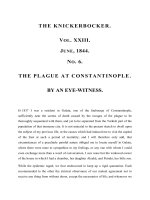 Tài liệu THE KNICKER BOCKER docx