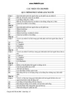 Tài liệu Các nhân tố chi phối quá trình phát sinh loài người pdf