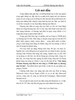 xây dựng website thương mại điện tử cho công ty tnhh dịch vụ thương mại tứ hải