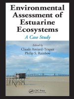 Tài liệu Environmental Assessment of Estuarine Ecosystems A Case Study pdf