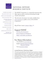 Tài liệu The Next Supreme Leader - Succession in the Islamic Repulic of Iran pdf