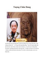 Tài liệu Tượng Chân Dung pot