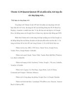 Tài liệu Ubuntu 12.10 Quantal Quetzal: Dễ cài phần mềm, tích hợp sẵn các ứng dụng web... pptx