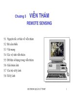 Tài liệu Chương 5 VIỄN THÁM REMOTE SENSING pdf