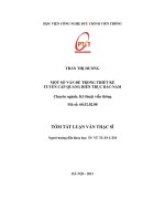 Một số vấn đề trong thiết kế tuyến cáp quang biển trục bắc   nam