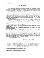 thực trạng và giải pháp để phát triển doanh nghiệp vừa và nhỏ ở việt nam trong giai đoạn hiện nay