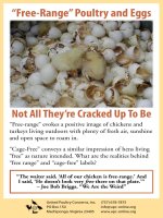 Tài liệu “Free-Range” Poultry and Eggs doc