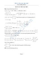 Tài liệu Hệ có cấu trúc đặc biệt ppt