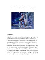 Tài liệu Bảo Bình / Người Mang Nước – Aquarius (20/01 – 19/02) pdf