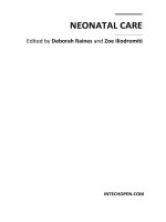 Tài liệu Neonatal Care Edited by Deborah Raines and Zoe Iliodromiti docx