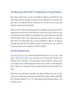 Tài liệu Sử dụng máy khách 802 1X hãng thứ ba trong Windows docx