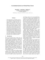 Tài liệu Báo cáo khoa học: 