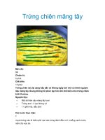 Tài liệu Trứng chiên măng tây pot