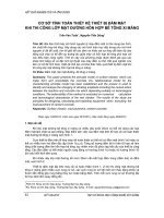 Tài liệu Báo cáo 