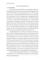 Tài liệu Đề tài: Đánh giá hệ thống kiểm soát nội bộ trong quy trình cho vay tiêu dùng tín chấp tại ngân hàng Đầu Tư và Phát Triển Việt Nam- Chi nhánh Thừa Thiên Huế ppt
