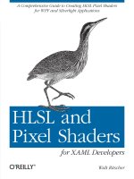 Tài liệu HLSL and Pixel Shaders for XAML Developers doc